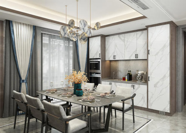 巖板全屋定制，打造屬于你的現(xiàn)代簡(jiǎn)約家居空間